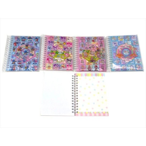 CUADERNO CON DECORACION A6 PERSONAJE